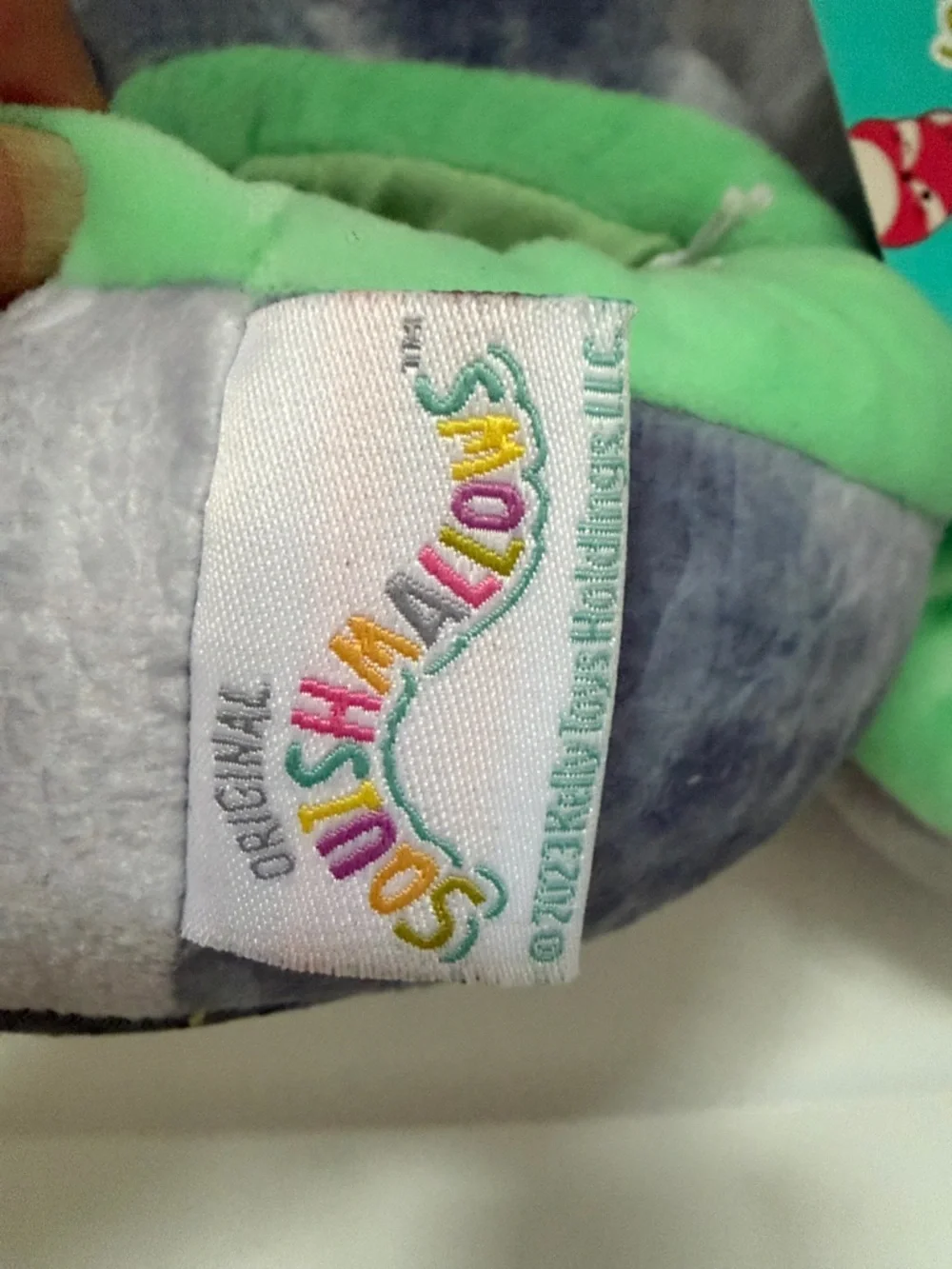 Adorable Kids Squishmallow Slippers, Size 2/3, NWT Unisex